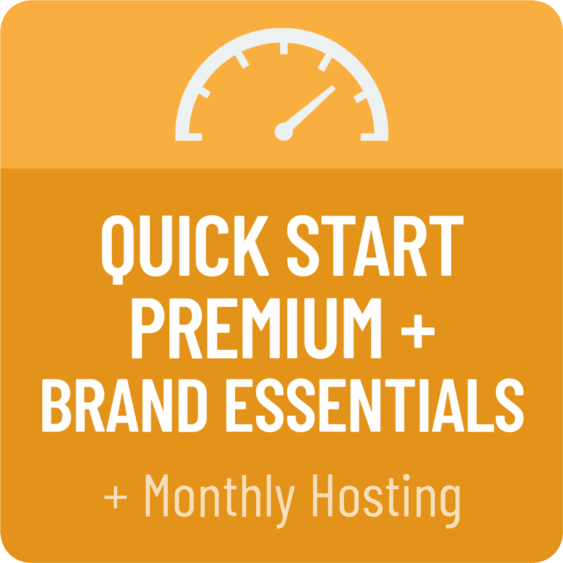 Quick Start Premium + Brand Essentials
