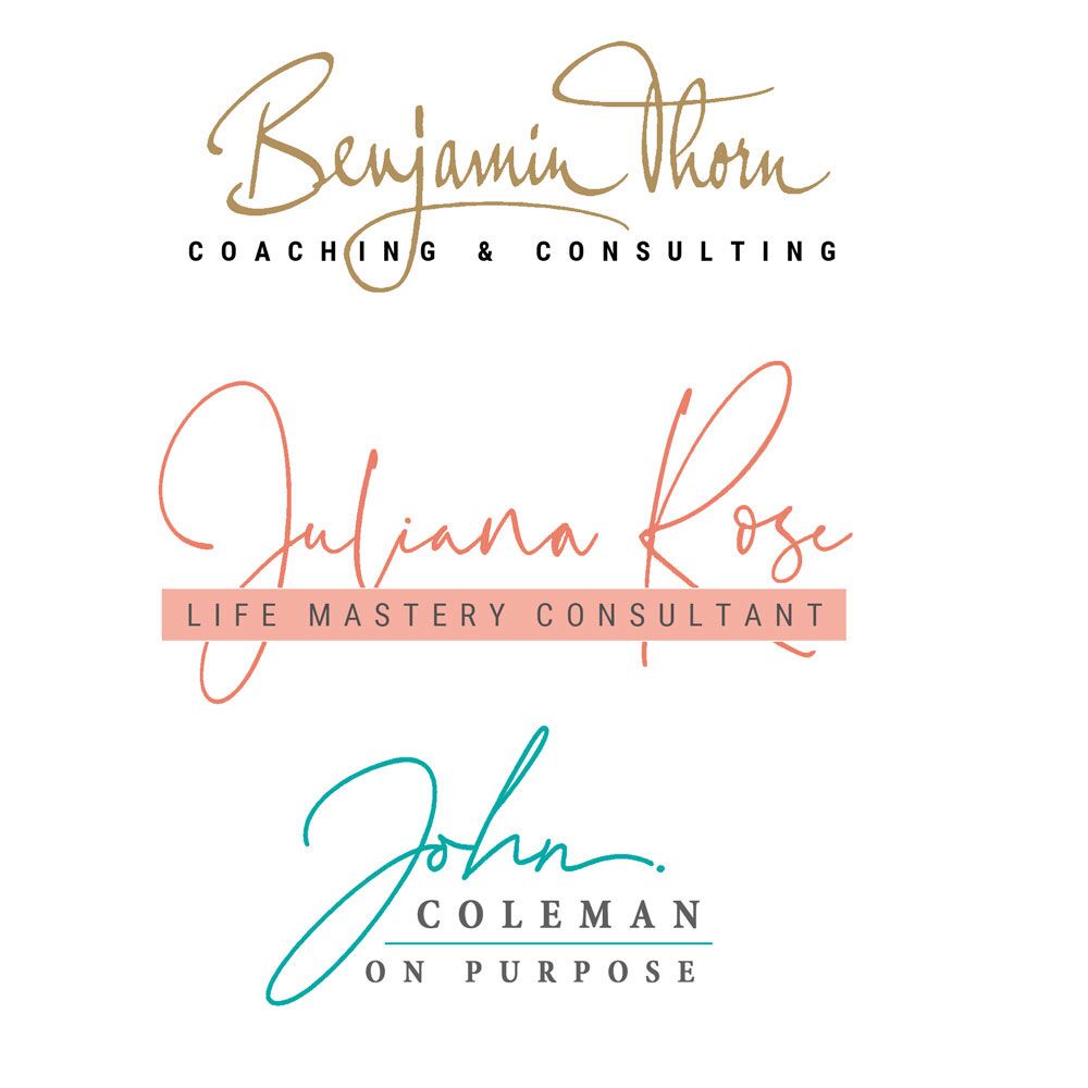 Signature Logo Design
