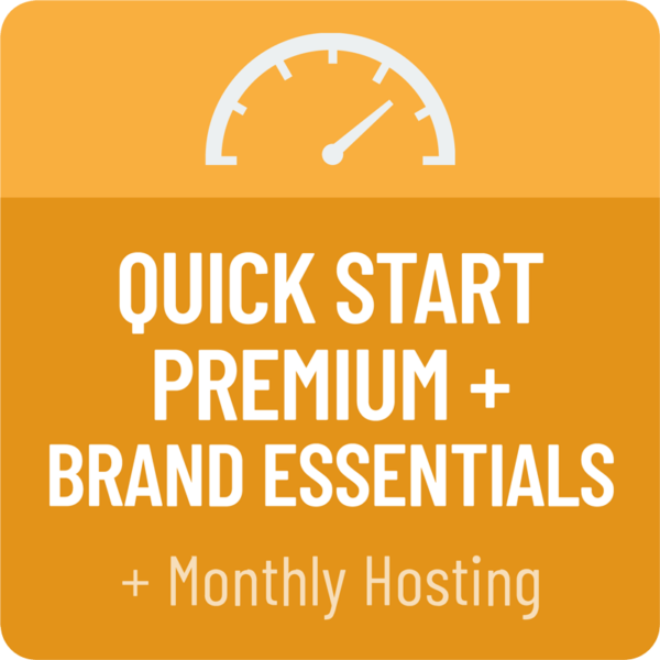 Quick Start Premium + Brand Essentials