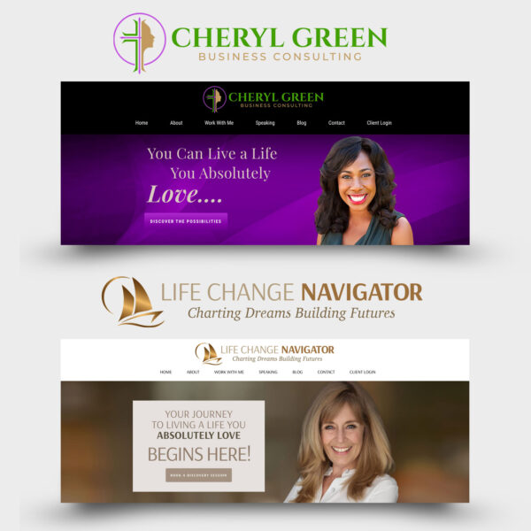 Add your logo to your website