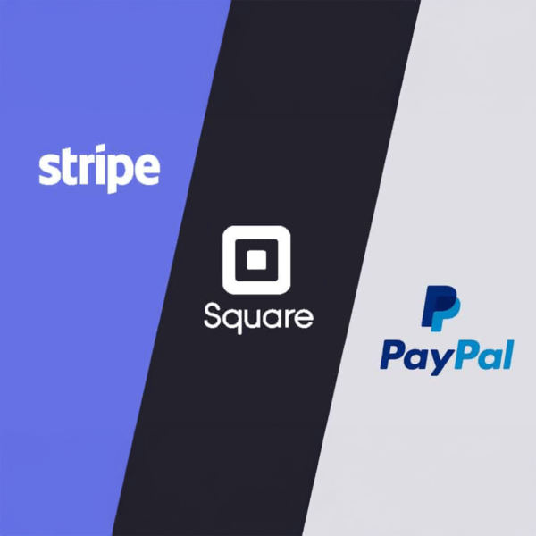 Stripe, PayPal or Square - Basic Setup