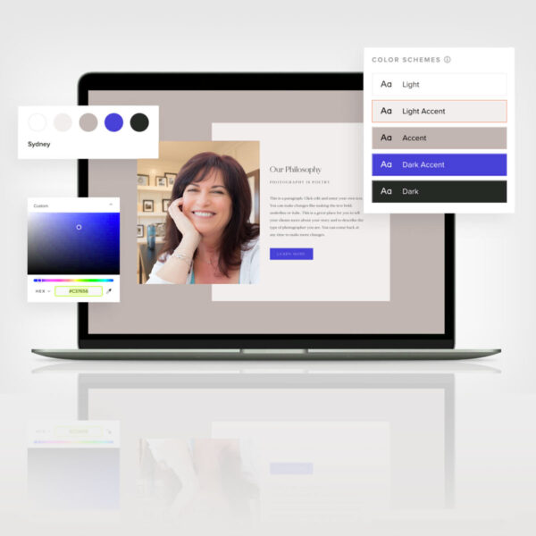 Change Website Colors